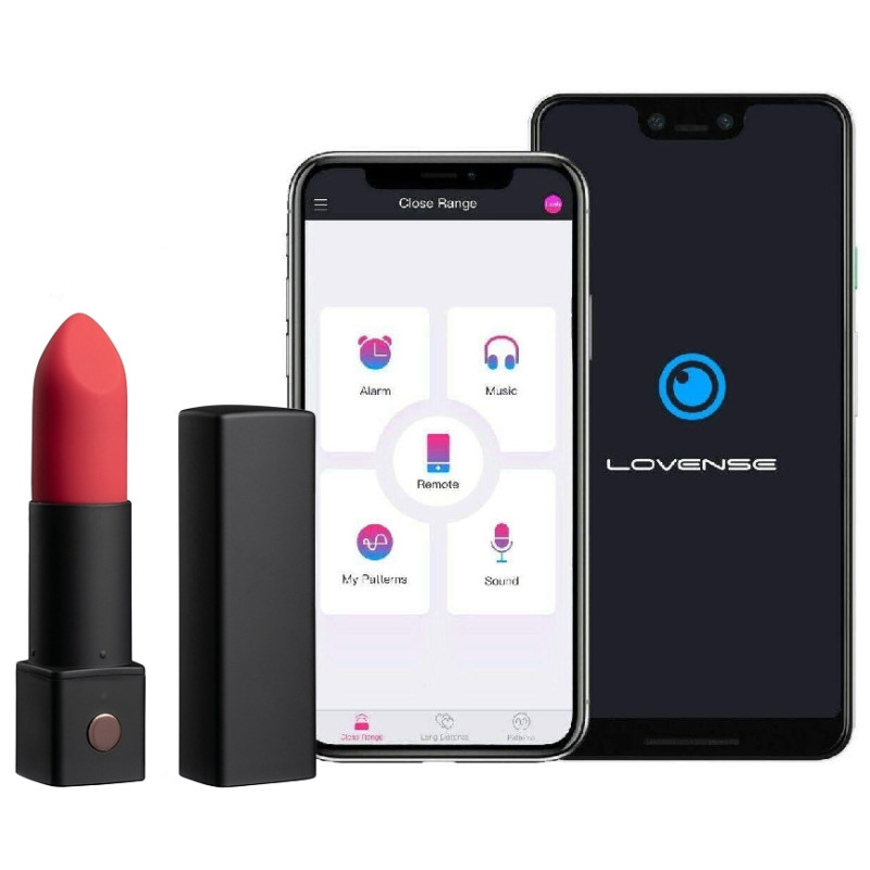 Lovense Stimulateur de clitoris connecté Exomoon Lovense